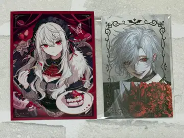 쿠츠하 Happy B-Day to Kuzuha 사진풍 카드 금박