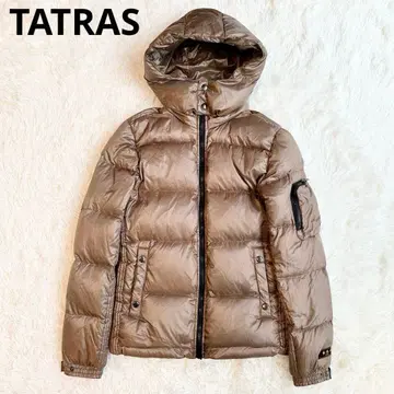 새상품급 타트라스 다운 자켓 KRAZ 랏츠 골드 02 M