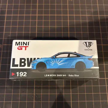 MINI GT LB WORK BMW M4 Baby Blue