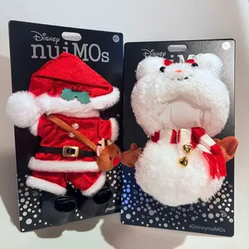 nuiMOs 산타&눈사람 코스튬 세트