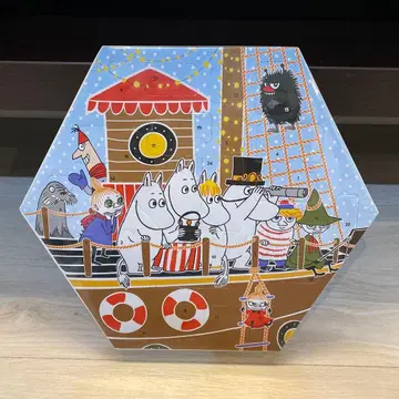 무민 어드벤트 캘린더 2018 moomin by martinex