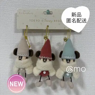 디즈니 크리스마스 릴린린 봉제 인형 참 3개 세트 2025