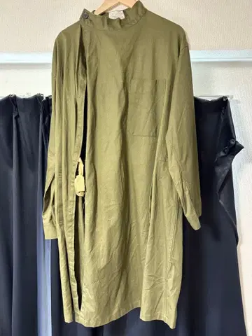 60s British Army Nursing Gown