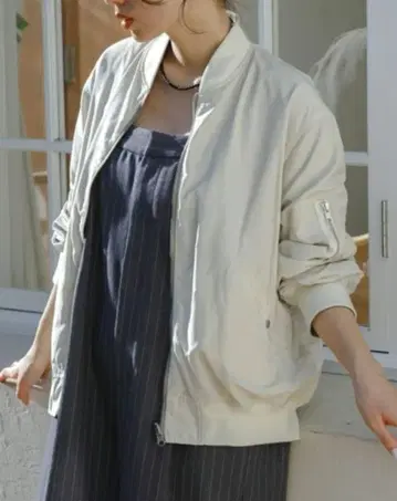 URBANRESEARCHSonnyLabel 리버서블 오버 MA-1 블루종