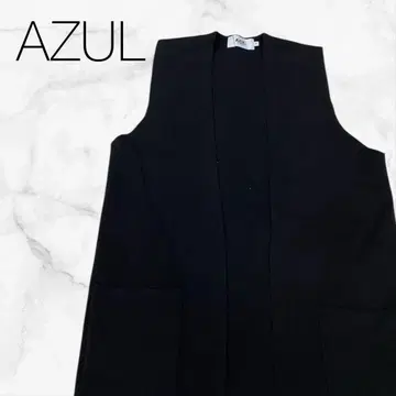 [ 아즈르 ] 오버롤 올인원 살로펫 블랙 슬리브리스