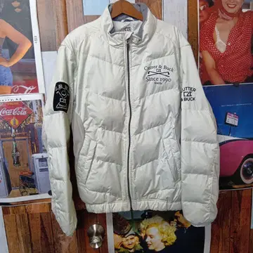 커터앤백 골프 다운 자켓