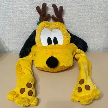 디즈니 리조트 플루토 크리스마스 루돌프 팬캡