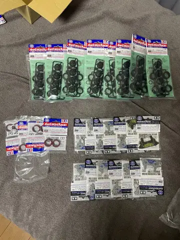 Tamiya 4wd Mini Racer 부품 세트