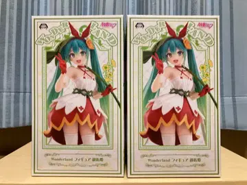 하츠네 미쿠 Wonderland 피규어 엄지공주 2개 세트