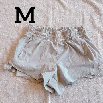 AVIA [ M ] 라이트 그레이 숏팬츠 스포츠 웨어 인팬트 포함