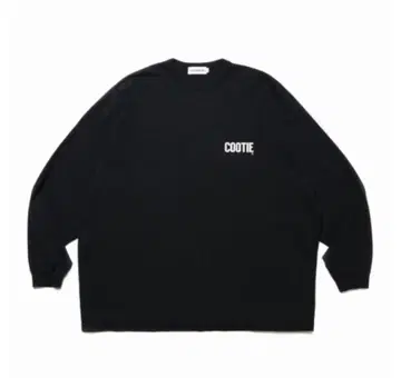 24aw COOTIE AD Processing L/S Tee 쿠티