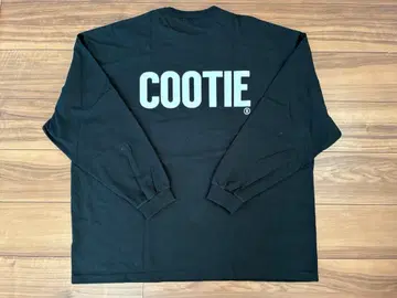 24aw COOTIE AD Processing L/S Tee 쿠티