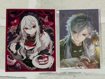 Happy B-day to Kuzuha 사진풍 카드 금박 마계 의상