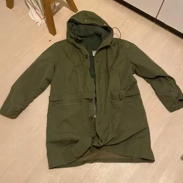 밀리터리 자켓 코트 M64 버튼 결품 있음