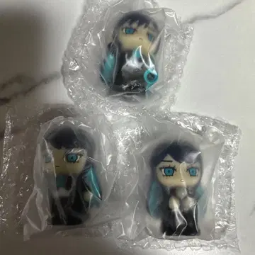 Ado 어디든지 미니 피규어 3종 컴플리트 세트 요다카