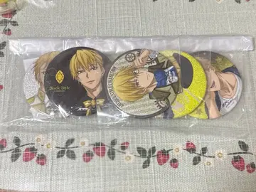 쿠로바스 난자 캔뱃지 5종 세트 키세