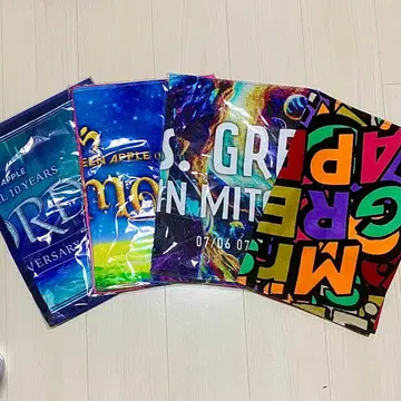 Mrs. GREEN APPLE 타월 묶음 판매