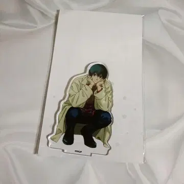 사카모토 데이즈 웅크린 나구모 아크릴 스탠드