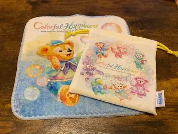 디즈니 더피 컬러풀 해피니스 핸드 타월 복조리 세트