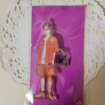 BE:FIRST 아크릴 참 키링 JUNON