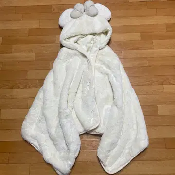 디즈니 리조트 미니 화이트 판초