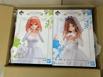 제일복권 나카노 미쿠 네잎 피규어 세트 1/7 Gracemaster