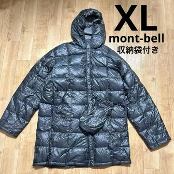 mont-bell U.L 트래블 다운 코트 다운 자켓 수납 봉투 XL