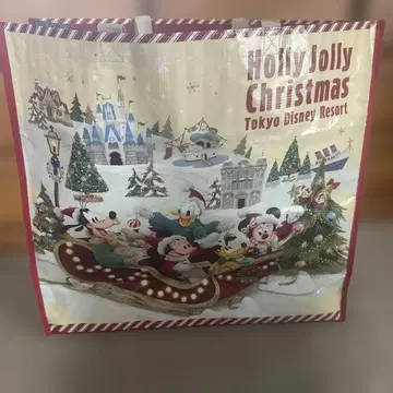 디즈니 크리스마스 쇼핑백 2025