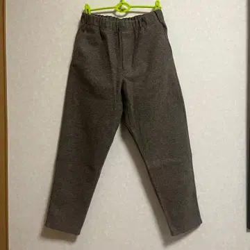 유니클로 U 플리스 저지 팬츠 M