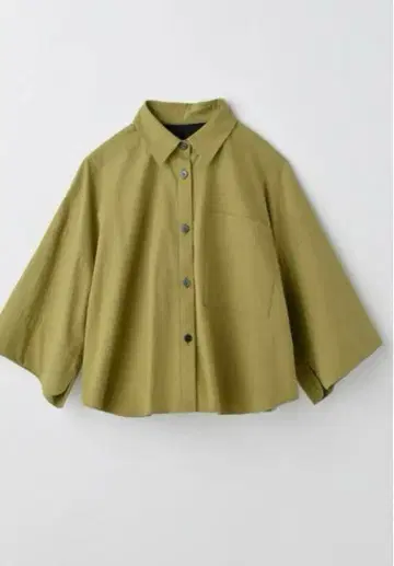 나곤스탠스 카키 셔츠