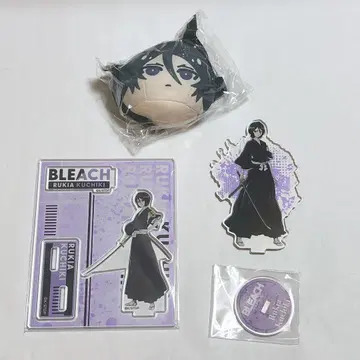 BLEACH 후목 루키아 쿠쿠패드 라이브 카페 아크릴 스탠드