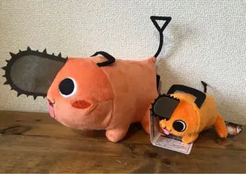 체인소 맨 포치타 봉제 인형 혀 내민 봉제 인형 모듬