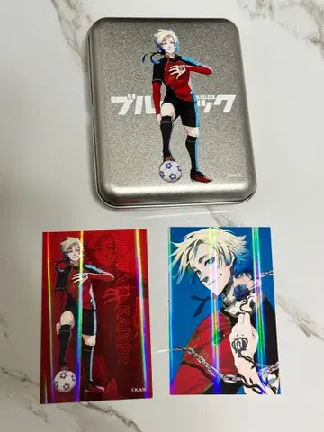 블루 록 이세탄 홀로 카드 캔 카이저