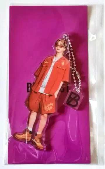 비패스트 JUNON SecretGarden 아크릴 참 키링