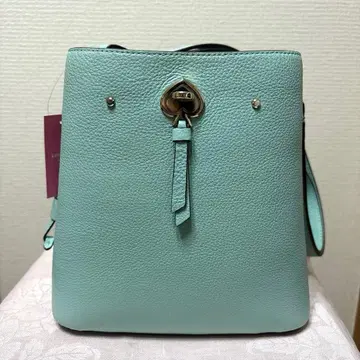 케이트 스페이드 katespade 페블 가죽 마티 스몰 버킷
