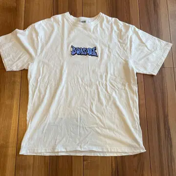 YOASOBI 그래피티 로고 T셔츠 M