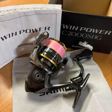 SHIMANO 20 트윈 파워 2000 shg