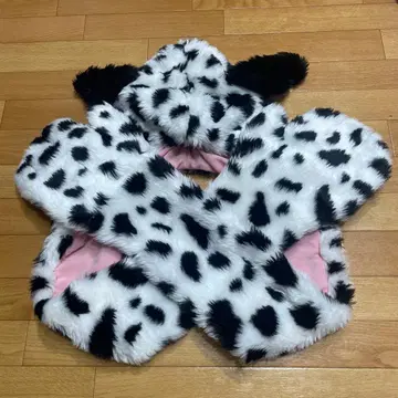 디즈니 리조트 101마리 강아지 팬캡