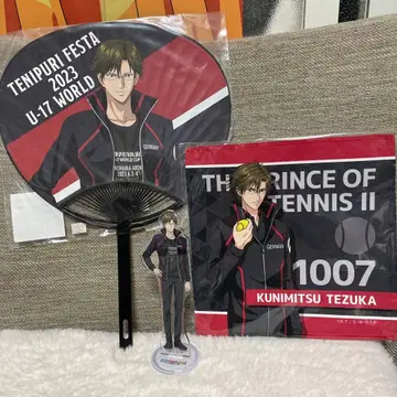 테니스의 왕자님 II 1007 쿠니미츠 테즈카 세트