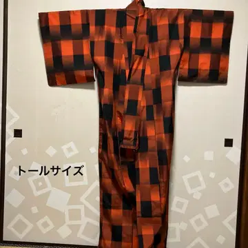 이중 기모노 톨 사이즈  미착용