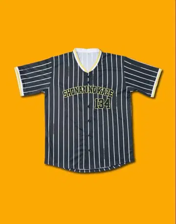 쇼난노카제 열창 고시엔 SNKZ 베이스볼 셔츠 유니폼