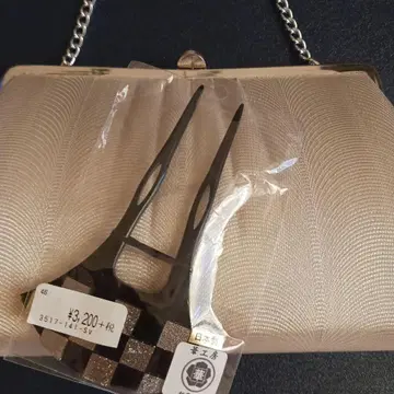 기모노 가방과 헤어 액세서리 세트