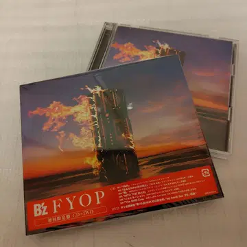 B'z FYOP (초회 한정판 CD+DVD)