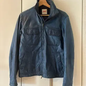 SAN francisco 가죽 자켓