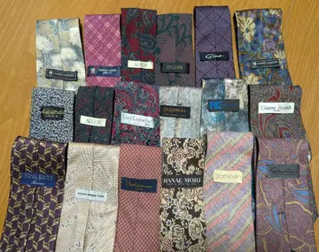 브랜드 넥타이 18개 세트 모음