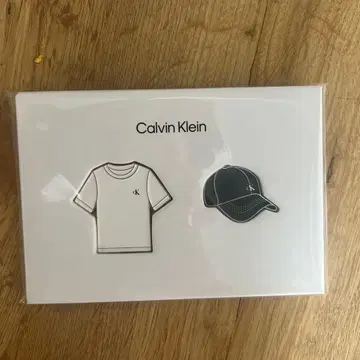 캘빈클라인 정국 핀 배지