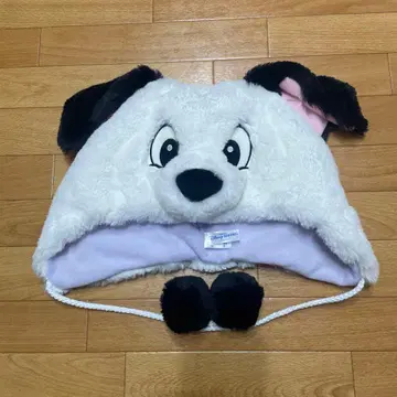 디즈니 리조트 101마리 강아지 팬캡