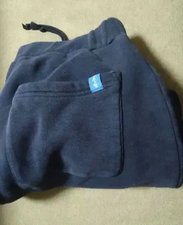 LOOPWHEELER 스웨트 팬츠 L 블랙 조거 팬츠