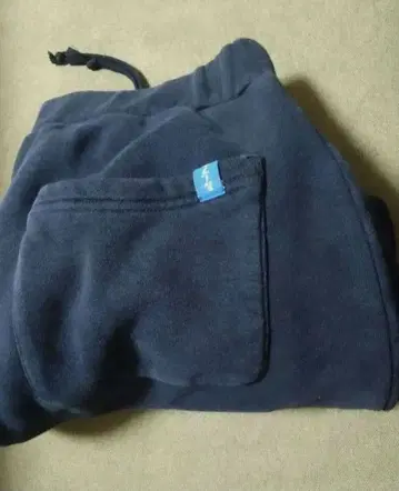 LOOPWHEELER 스웨트 팬츠 L 블랙 조거 팬츠