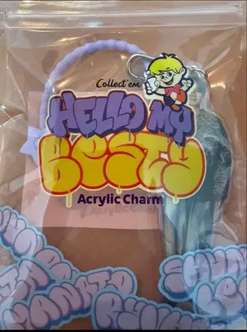 Hello My BESTY2 팬미 MANATO 키링